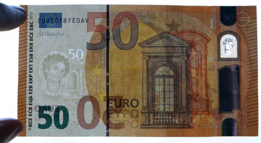 Delle banconote da 50 euro hanno i giorni contati.