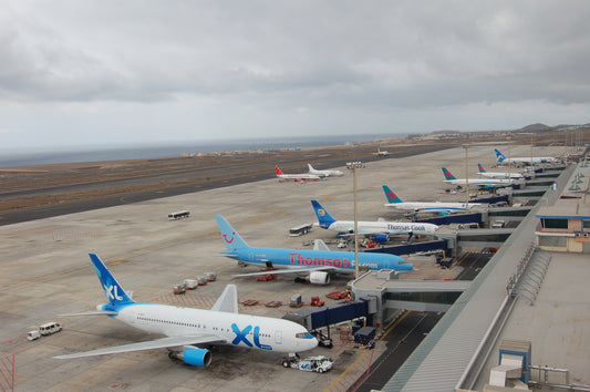 Gli aeroporti di Gran Canaria e Tenerife Sur i più trafficati