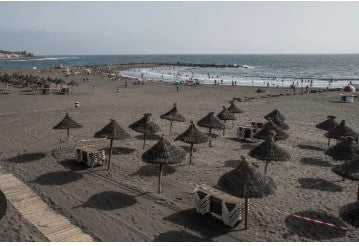 Allerta gialla per calima questo sabato a Tenerife