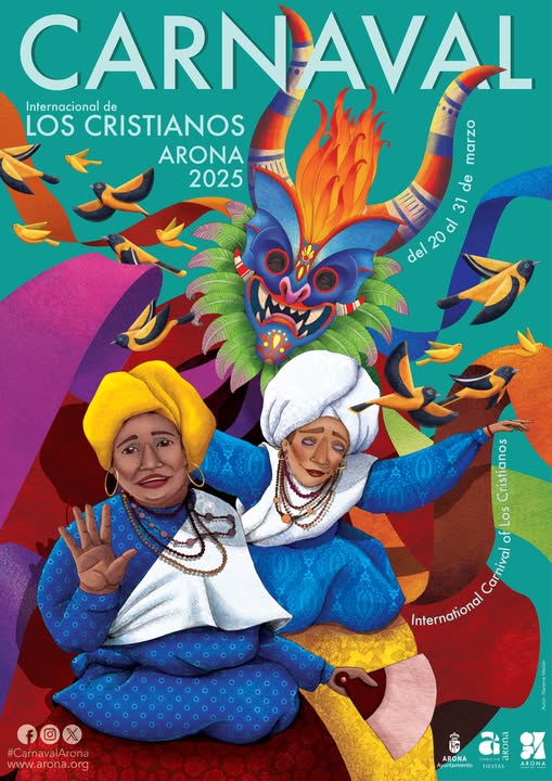 Carnevale Internazionale di Los Cristianos - Arona 2025