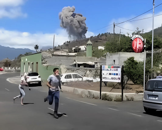 Eruzione a Tenerife? Rischio catastrofico se gestito come a La Palma