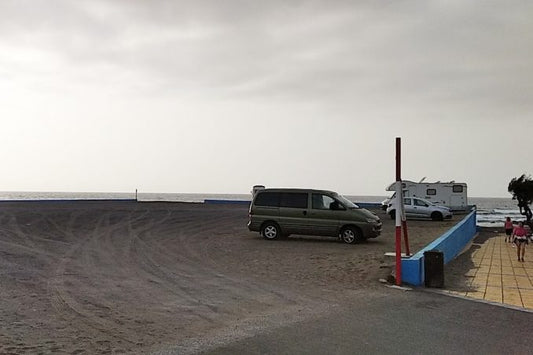 A "La Inglesa", El Médano, non si potra' piu' parcheggiare
