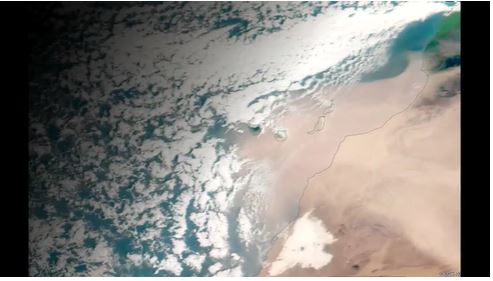 Isole Canarie, in attesa dell'arrivo di una nuova tempesta