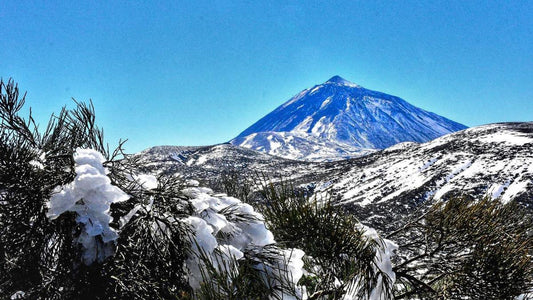 Neve alle Canarie sotto i 2.000 metri, piogge e basse temperature