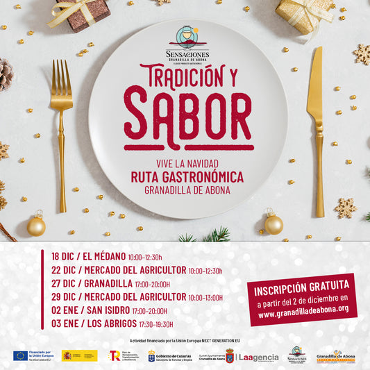 "Itinerario Gastronomico Sensazioni Granadilla: Natale speciale"