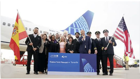 Il collegamento Tenerife-New York funzionerà solo in inverno