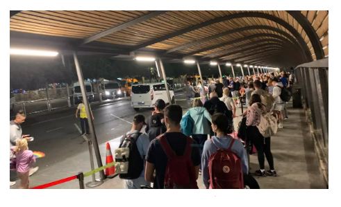 Marichal: «L'immagine delle code all'aeroporto Sud è deplorevole»