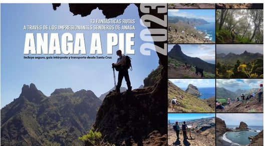 Riparte la nuova edizione dei percorsi 'Anaga a piedi'