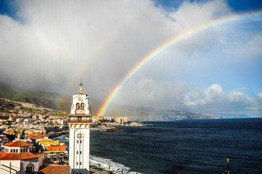 Possibili piogge al nord di Tenerife, temperature senza variazioni