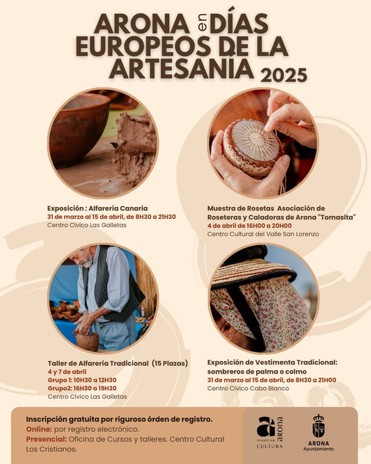 Arona: Giornate Europee dell'Artigianato 2025
