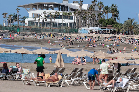 Continua anche oggi il bel tempo a Tenerife