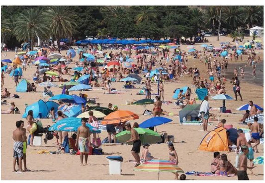Rassegnamoci avremo un'altra settimana con temperature di30 C