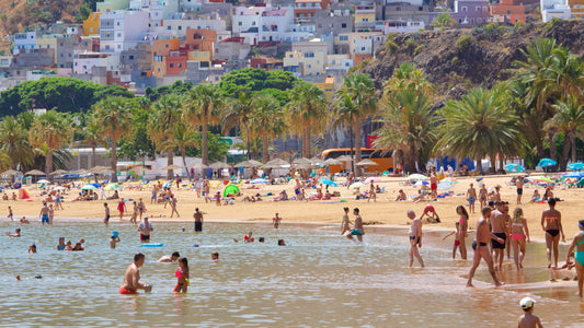 Altra giornata con temperature estive oggi a Tenerife