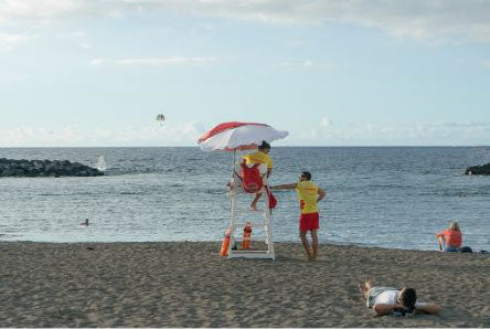 Questa domenica a Tenerife cieli leggermente nuvolosi nel sud-est