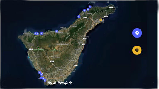 Le 14 spiagge "Bandiera Blu" riconosciute di Tenerife