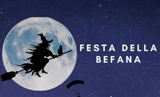 La Befana vien di notte, con le scarpe tutte rotte........