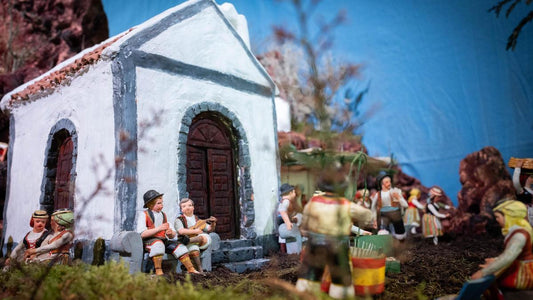 Il magico percorso dei presepi di Tenerife per le feste natalizie