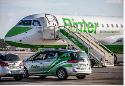 I dettagli del 'Flight Friday' di Binter con voli a partire da 24 euro