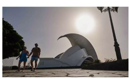 Annunciato un significativo aumento delle temperature alle Canarie