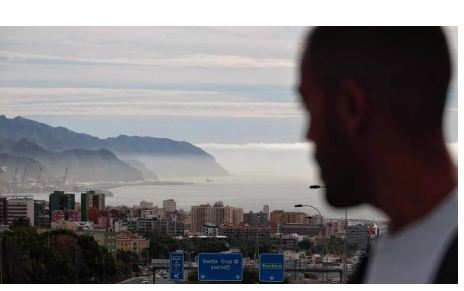 Oggi a Tenerife leggera calima e temperature in lieve calo
