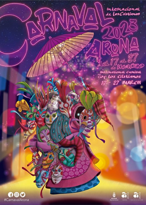 Carnevale Internazionale de Los Cristianos 2023
