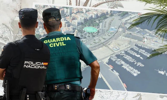 Tenerife"Spagna: Guardia Civil fuori dalla sicurezza al Carnevale"