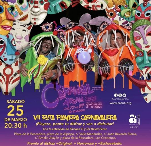 Cosa fare questo fine settimana a Tenerife