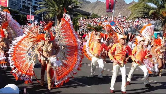 Il tempo alle Isole Canarie in questa domenica di carnevale