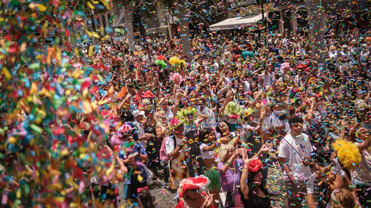 Il primo fine settimana di Carnevale ha visto 350.000 persone