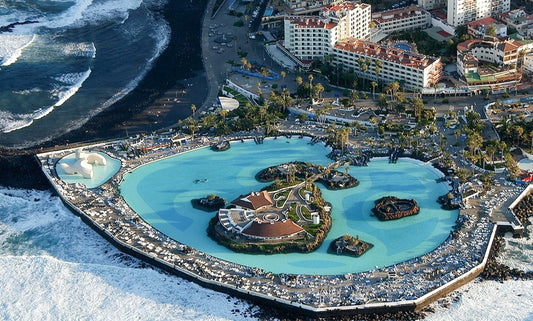 Complesso Turistico Costa Martiánez chiude per lavori