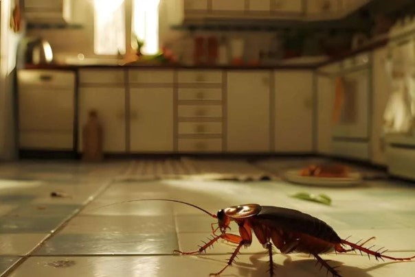 Trova il nascondiglio segreto degli scarafaggi nella tua cucina.