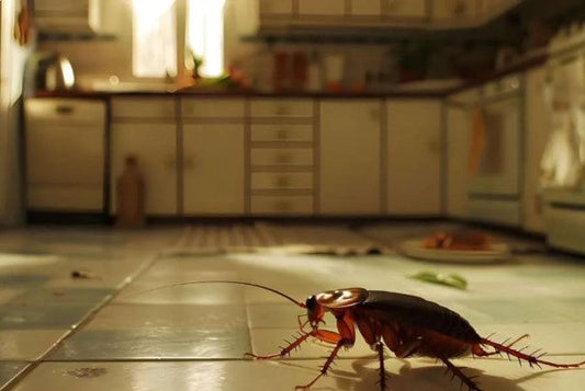 Trova il nascondiglio segreto degli scarafaggi nella tua cucina.
