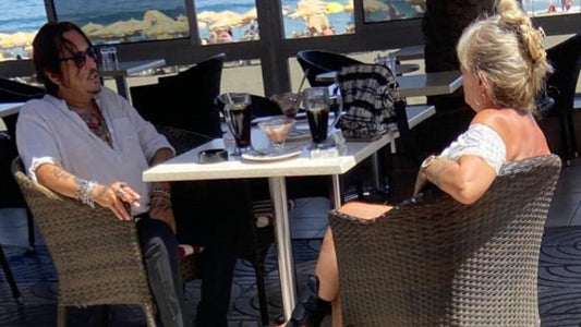 Ti portiamo nel ristorante preferito di Johnny Depp alle Isole Canarie
