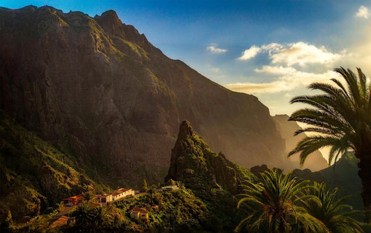 Per esplorare il Barranco di Masca ci si dovra' arrivare con il bus