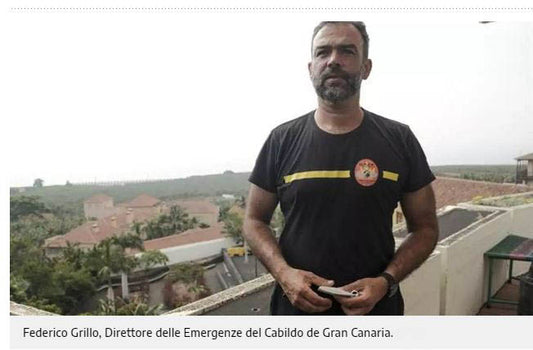 "La montagna a Tenerife, avrà zone che si riprenderanno velocemente"