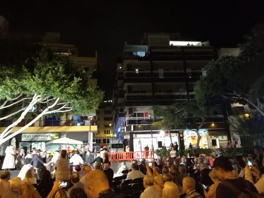 Il Folk Fest Arona 2025 si chiude in Plaza de La Pescadora