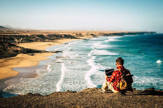 Nomadi digitali, una miniera d'oro per le Isole Canarie