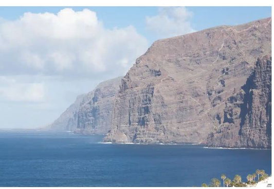 Los Gigantes inserita nelle 12 scogliere più famose d'Europa