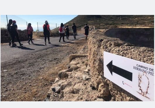Mille pellegrini hanno percorso il Camino del Hermano Pedro