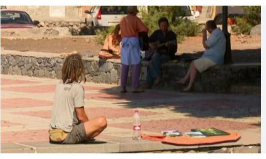 Ecco il comune più hippy delle Canarie Valle Gran Rey, La Gomera.