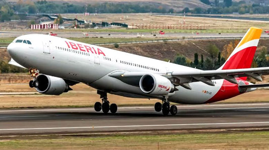 Iberia cancella 444 voli dal 5 all'8 gennaio