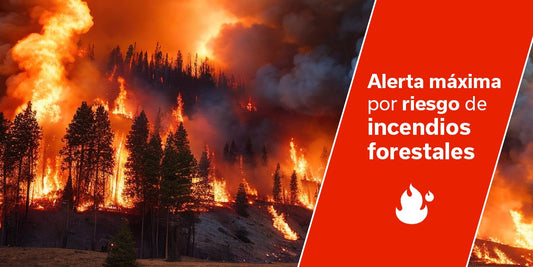 Il governo delle Canarie ha emanato l'allerta per il rischio incendi