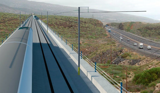 Tenerife accelera: progetta di iniziare le tratte ferroviarie al sud