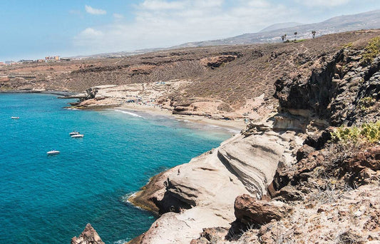 Sei spiagge nascoste di Tenerife:"La Caleta de los hippies"