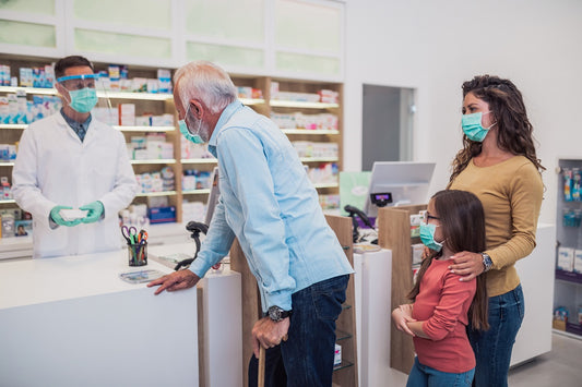 Deciso, fine delle mascherine nei centri sanitari e nelle farmacie