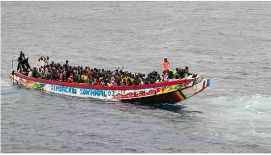 Il sabato si chiude con 706 migranti arrivanti a Lanzarote e El Hierro