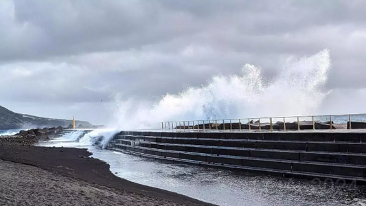 Questo sabato ci saranno cieli nuvolosi, forti alisei e mare mosso.