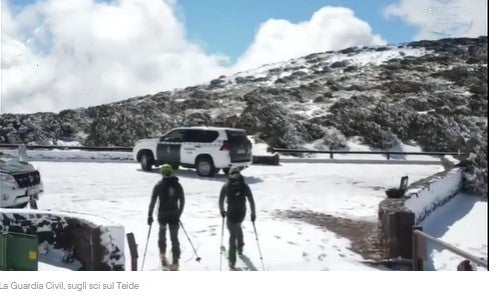 Le previsioni del tempo per questo sabato di Carnevale a Tenerife