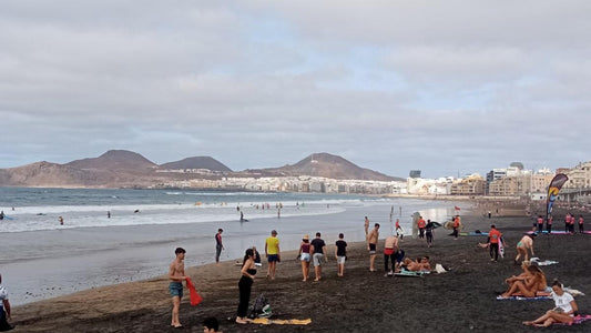 Nuvole e ancora calima questo sabato alle Isole Canarie