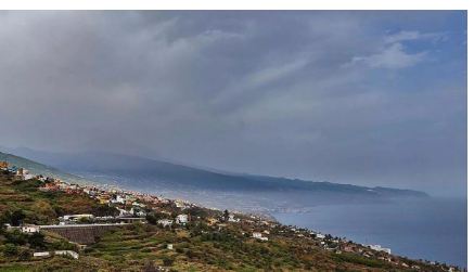 Temperature leggero calo oggi a Tenerife e nubi persistenti